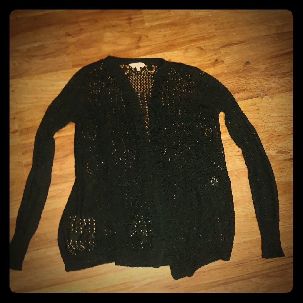 Black Cardigan